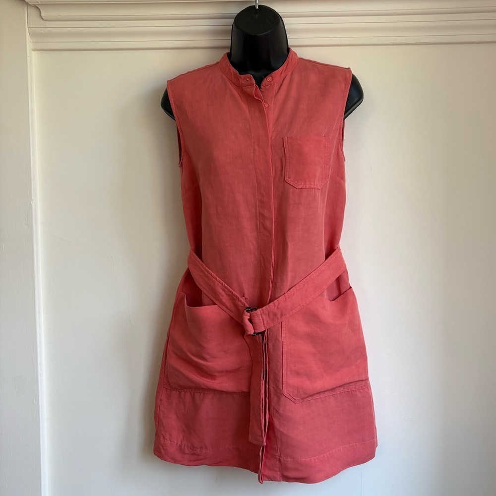 🇨🇦 Judith & Charles Linen Blend Dress - Picture 14 of 15